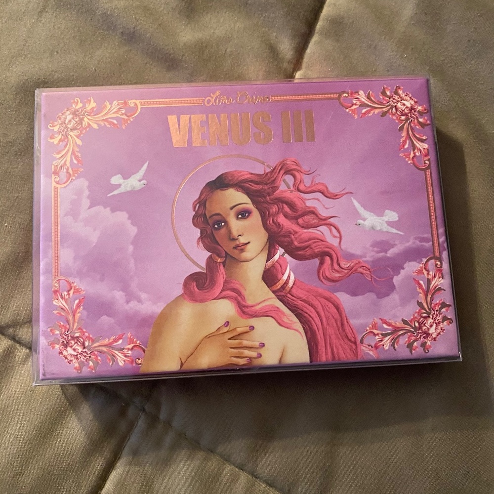 Lime Crime Venus III Eyeshadow Palette